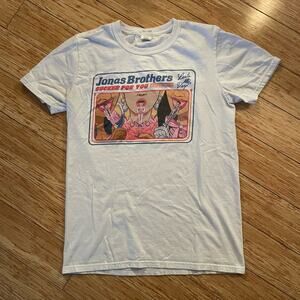 Jonas Brothers Sucker For You T-Shirt pop nick y2k merch